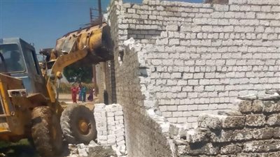 محافظ المنيا: إزالة 81 حالة تعد على الأرض الزراعية وأملاك الدولة 