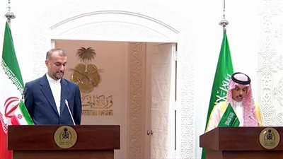 وزير خارجية طهران: الرئيس الإيراني سيزور السعودية قريبا.. ولدينا اتفاق في وجهات النظر