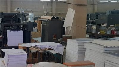 ضبط 85 ألف كتاب تعليمي خارجي لمراحل تعليمية مختلفة بدون تراخيص بالجيزة