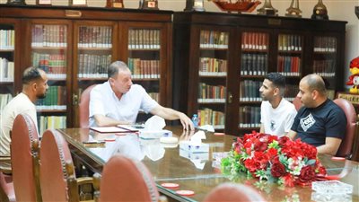 رسميًا.. الأهلي يعين مؤمن زكريا مساعدًا لرئيس قطاع الناشئين