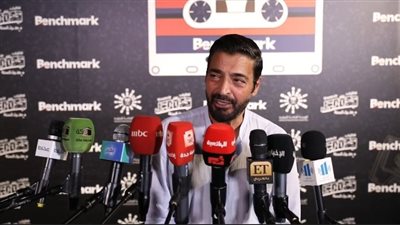 حميد الشاعري بعد حفل كاسيت 90 بالسعودية: بشكر هيئة الترفيه اللي جمعت الفنانين مع بعض لأول مرة