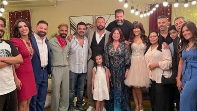 إلهام شاهين تروج لحكاية ألفريدو مع أحمد فهمي: أوعد جمهوري بدور جديد لم تقدمه أي فنانة