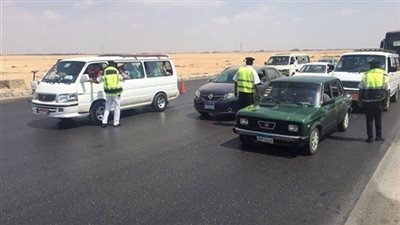 لمدة 5 أشهر.. غلق كلي لطريق النايل سات لاستكمال تنفيذ مشروع القطار الكهربائي بالجيزة