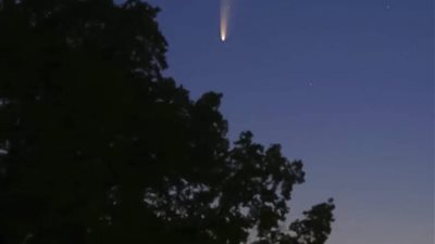 يرى بالعين المجردة.. توقعات بسطوع مذنب الشهر المقبل