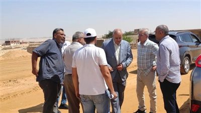 مسئولو الإسكان يوجهون بسرعة الانتهاء من المشروعات بمدينة العبور الجديدة