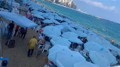 مخدرات وممنوعات وأطفال تائهة.. تفاصيل ما حدث على شواطئ الإسكندرية خلال الجمعة الثالثة من أغسطس