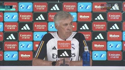 أنشيلوتي: فينسيوس الأفضل في العالم.. ولونين أساسيا ضد ألميريا 