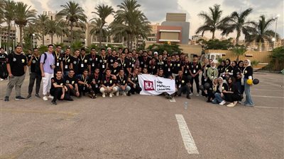 تأهل 3 فرق من جامعة المنصورة الجديدة لتصفيات مسابقة البرمجيات ECPC