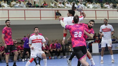 الزمالك يفوز على الهدى السعودي بالبطولة العربية لكرة اليد