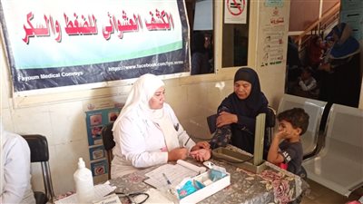 لمدة يومين.. قافلة طبية مجانية بقرية الكومي بمركز طامية بالفيوم