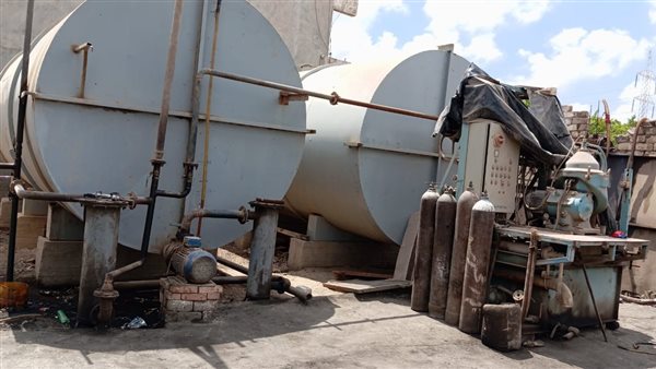 ضبط مصنع زيوت فى