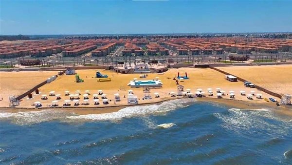 شاطئ زاهية بالمنصورة