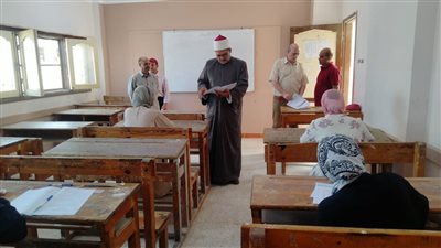 أزهر شمال سيناء: لا شكاوى في أول أيام امتحانات الدور الثاني للثانوية