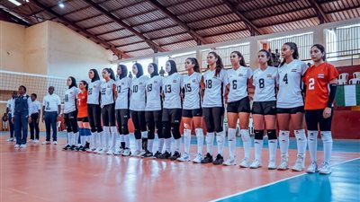 موعد مباراة مصر ونيجيريا ببطولة إفريقيا للكرة الطائرة سيدات والقنوات الناقلة