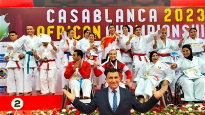 منتخب الكاراتيه لذوي القدرات الخاصة يحصد 16 ميدالية في البطولة الإفريقية بالمغرب
