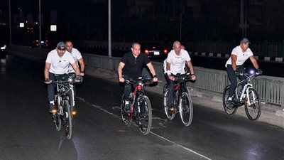 الرئيس السيسي يتفقد الأكاديمية العسكرية صباح اليوم 