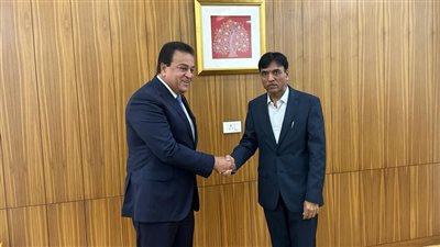 وزير الصحة يبحث مع نظيره الهندي التعاون في مجالات تصنيع الأدوية واللقاحات والسياحة الصحية