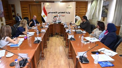 وزيرة التضامن تلتقي بالوكالة الأمريكية للتنمية لإقرار خطة المشروع المشترك