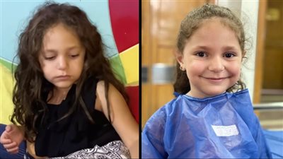 والدة طفلة بعمر 4 أعوام تستغيث بالمسؤولين لعلاجها بالخارج: أجرت 46 عملية ونفسها تأكل زي باقي الأطفال 