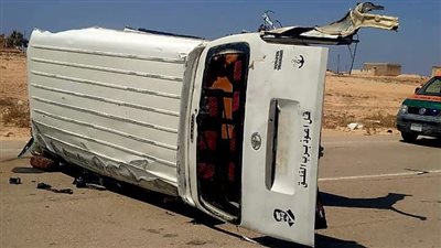 بسبب تهور السائقين.. مصرع 3 أشخاص وإصابة 23 آخرين في حوادث متفرقة بالمنيا| بث مباشر 