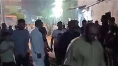 تشييع جنازة مزارع لقي مصرعه بطلق ناري على يد لصوص المواشي بالدقهلية | بث مباشر 