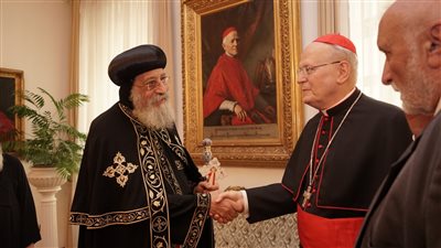 خلال لقائه رئيس أساقفة المجر.. البابا تواضروس الثاني يشيد بالعلاقات المتميزة بين البلدين