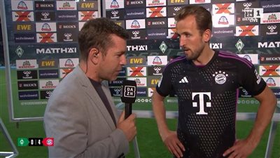 أول تعليق من هاري كين بعد فوز بايرن ميونيخ أمام بريمن في افتتاح البوندسليجا 