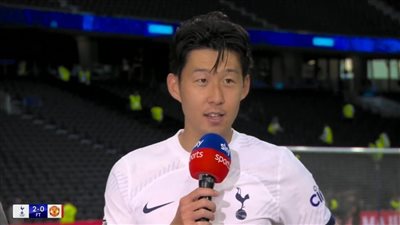 سون بعد فوز توتنهام على مانشستر يونايتد: طريقتنا في اللعب تسهل علينا تسجيل الأهداف