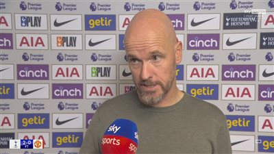 مدرب اليونايتد: لا أعلم لماذا لم نحصل على ركلة جزاء أمام توتنهام.. وما يقلقني هو عدم تسجيلنا للأهداف