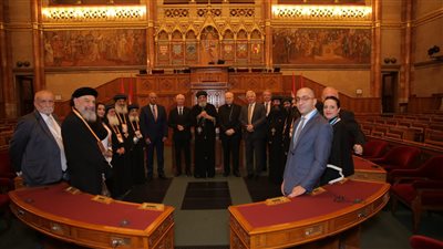 البابا تواضروس: السيسي بدأ بناء عاصمة إدارية جديدة بإنشاء مسجد وكنيسة