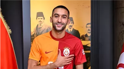 موقف حكيم زياش من المشاركة مع جلطة سراي أمام بشكتاش بالدوري التركي