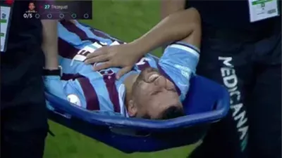 مدرب طرابزون التركي يكشف نبأ حزين بشأن إصابة تريزيجيه | صور