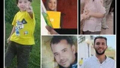 لحق بوالديه وشقيقاته.. وفاة أصغر مصاب بحادث انقلاب سيارة بترعة في الإسماعيلية | صور 