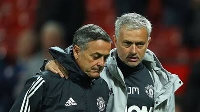 مورينيو يهنئ مواطنه فورموسينيو بعد توليه تدريب فيوتشر ويتابع حساب الفريق | صور