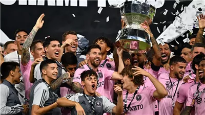 ميسي يقود إنتر ميامي للفوز بلقبه الأول في كأس الرابطتين