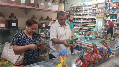 سلامة الغذاء: ضبط 50 طن ملح مغشوش وربع طن أجبان منتهية الصلاحية