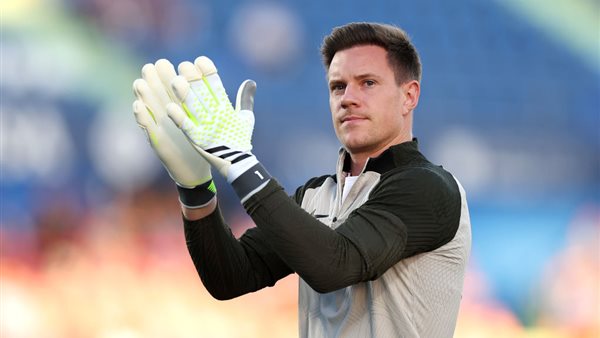 تير شتيجن حارس برشلونة