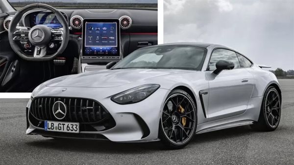مرسيدسAMG GT موديل