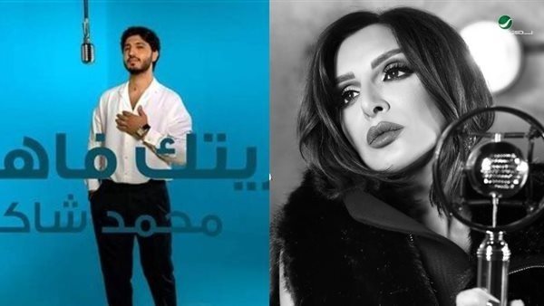 أنغام ومحمد فضل شاكر