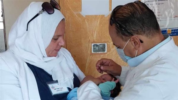 حملة التطعيم ضد شلل