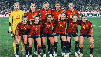 إسبانيا يفوز على إنجلترا ويتوج بكأس العالم للسيدات 