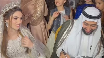 أول تعليق من عروس الشرقية زوجة الخليجي: نقطني بالفلوس زي ما بنحدف الشيكولاتة والملبس في الأفراح | بث مباشر