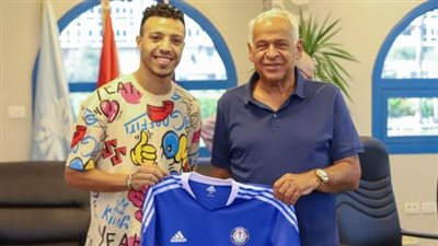 رسميًا.. سموحة يضم إسلام جابر 3 مواسم في صفقة انتقال حر