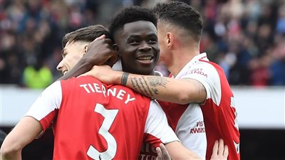 ساكا يقود آرسنال لمواجهة كريستال بالاس بالدوري الإنجليزي