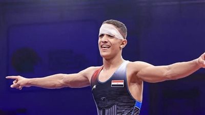 اللجنة الأولمبية تهنئ اتحاد المصارعة بذهبية مصطفى حسين ببطولة العالم للشباب