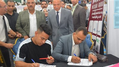 لليوم الثاني.. ملتقى توظيفي بمشاركة 55 شركة بالقليوبية 