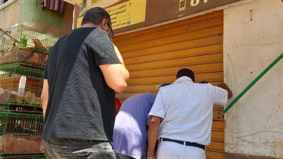 غلق وتشميع مركزين لبيع وتداول أدوية وعلاج الحيوانات