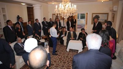 السفارة المصرية بالمجر تقيم حفل عشاء على شرف البابا تواضروس