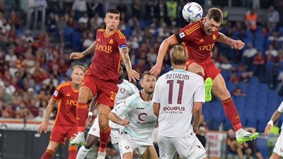روما يتعادل إيجابيًا أمام ساليرنيتانا في الدوري الإيطالي