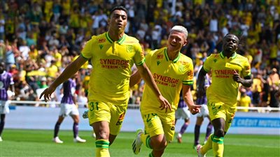 مصطفى محمد يقود هجوم نانت أمام موناكو في الدوري الفرنسي